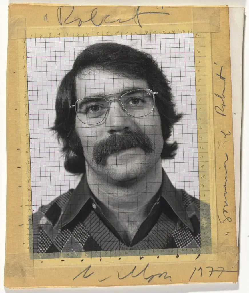 Robert by Chuck Close