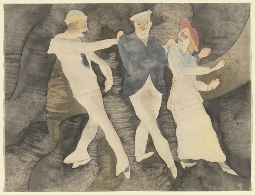 Vaudeville by Charles Demuth