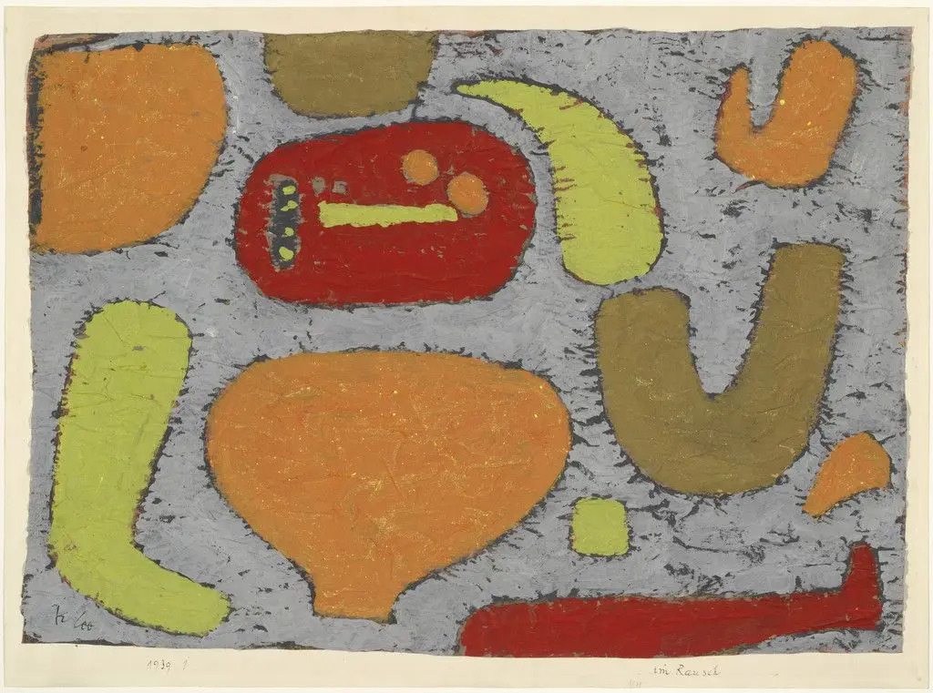 Intoxication (Im Rausch) by Paul Klee