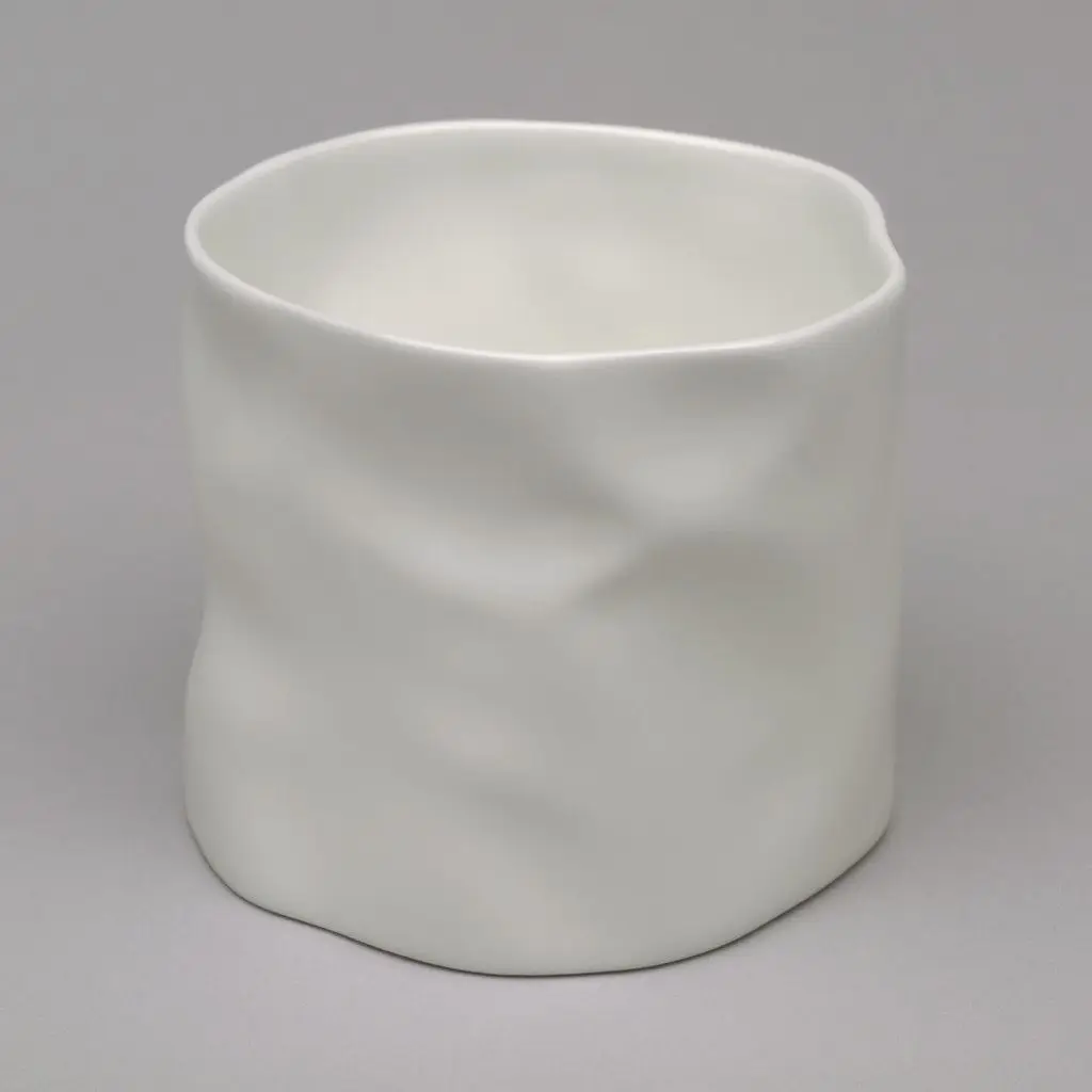 Crinkle Tumbler CR-S5 by Makoto Komatsu