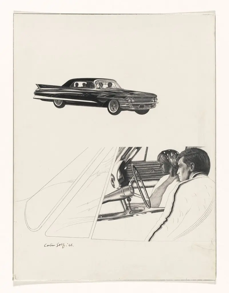 Drive, He Said by Colin Self