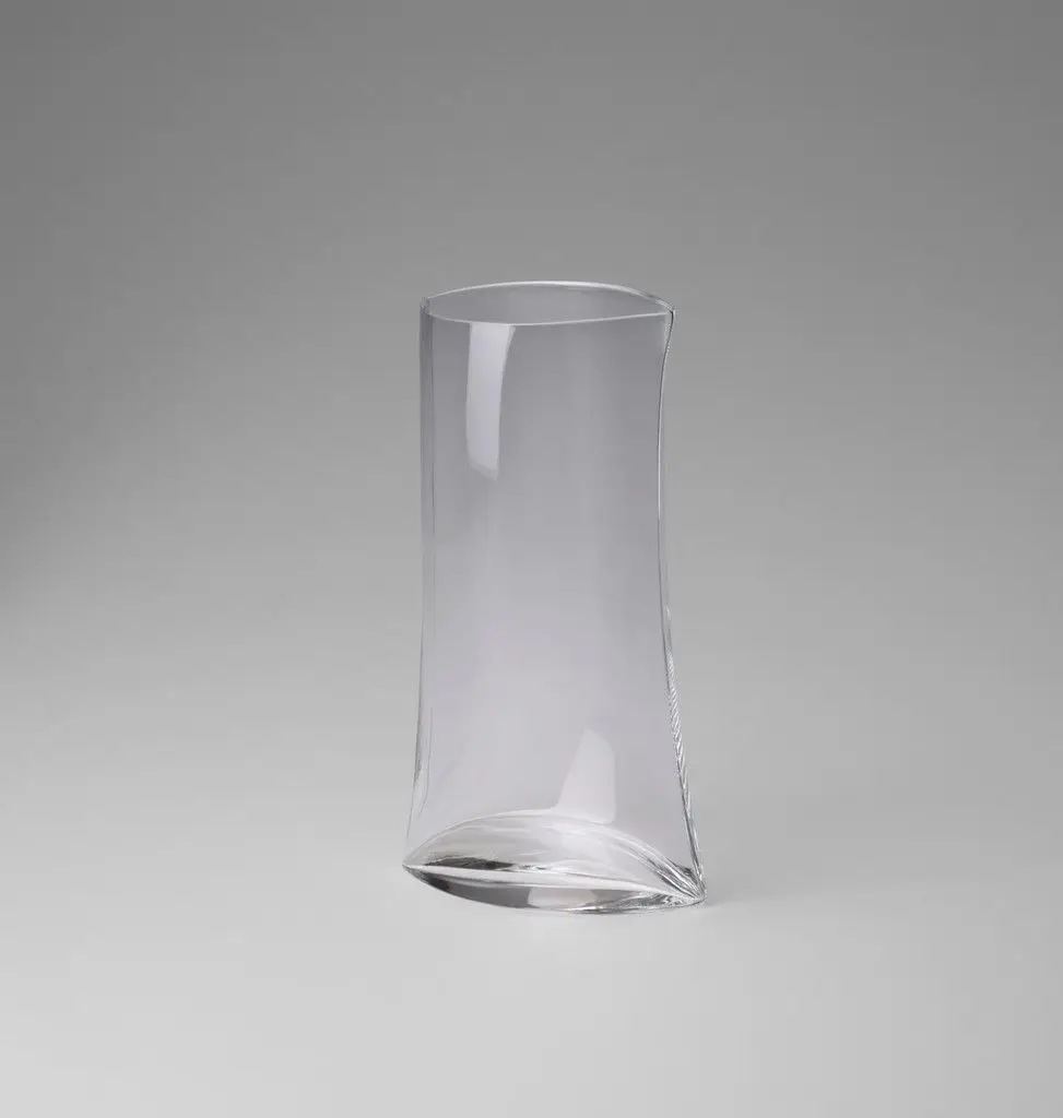 Crinkle Fukuro Pitcher by Makoto Komatsu