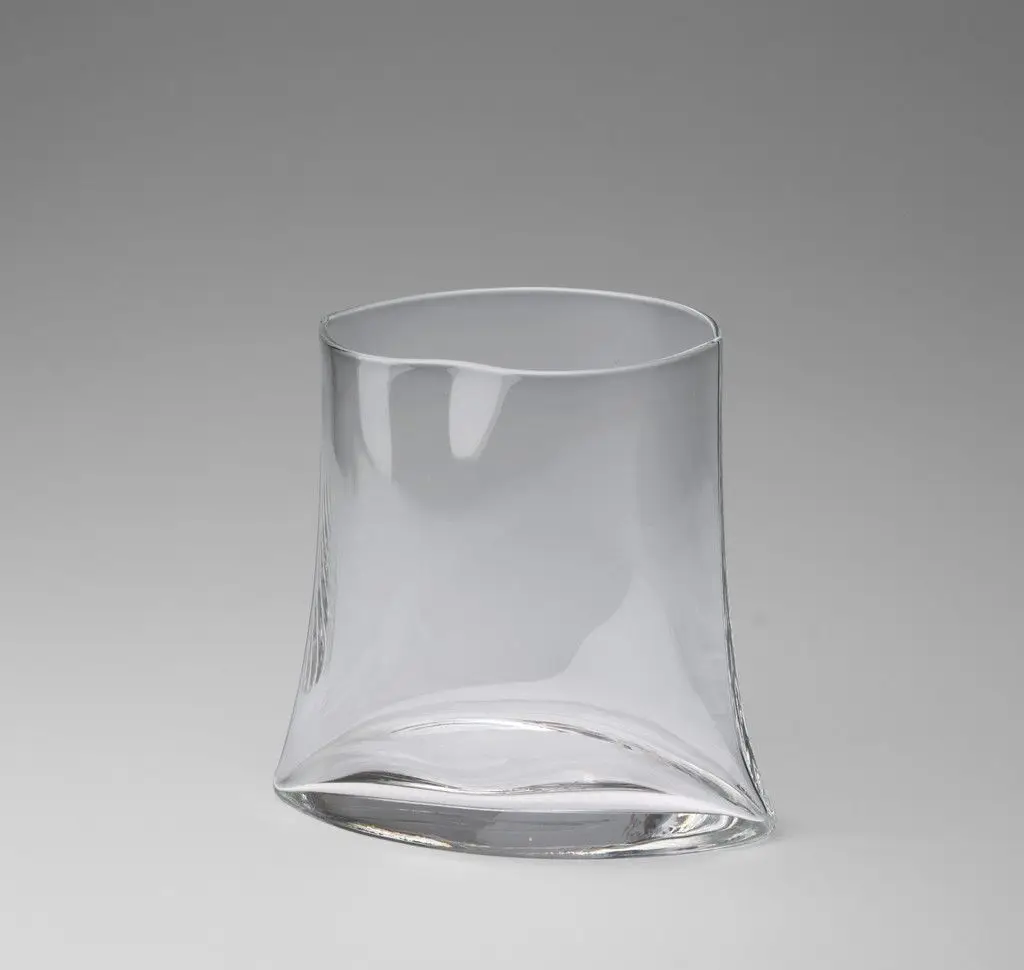 Crinkle Futuro Old-Fashioned (OF) Tumbler by Makoto Komatsu