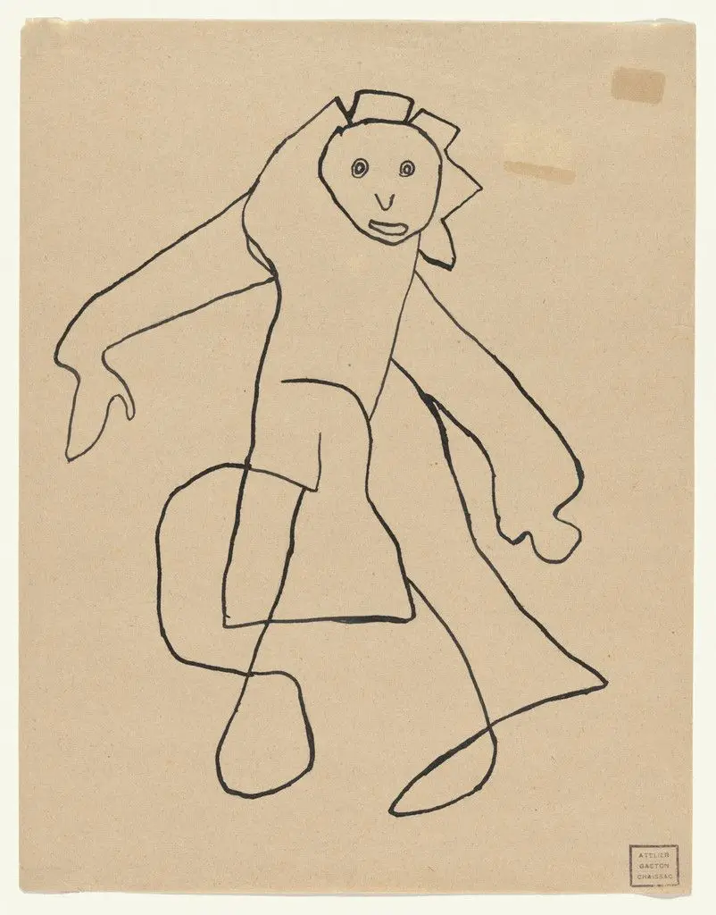 Untitled by Gaston Chaissac