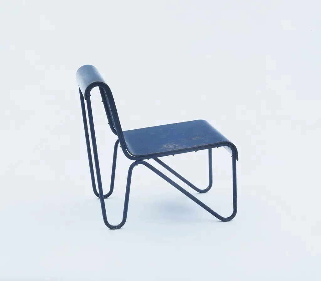 Beugel (Bow) Child's Chair by Gerrit Rietveld
