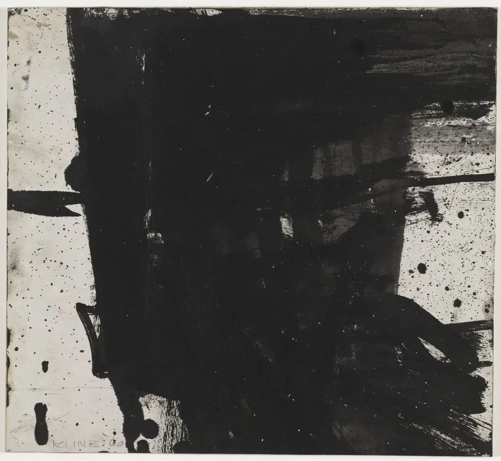 Untitled (Study for Mahoning II) by Franz Kline