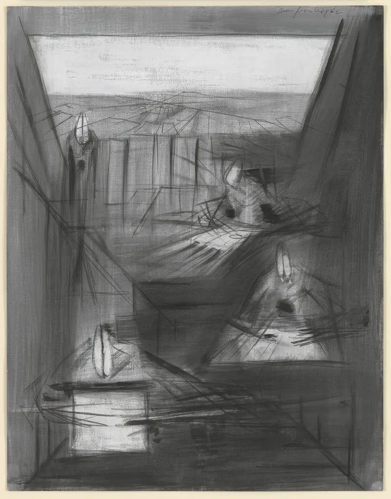 The Room by Cesare Peverelli