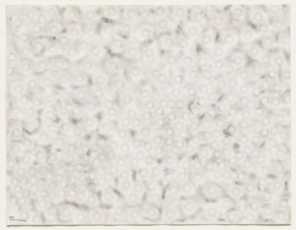 Accumulation No. 18a by Yayoi Kusama