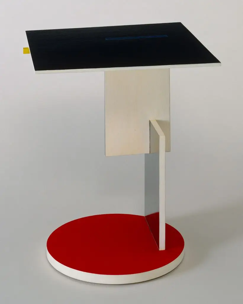 Side Table by Gerrit Rietveld