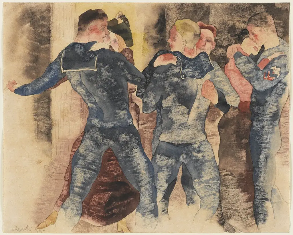 Dancing Sailors by Charles Demuth