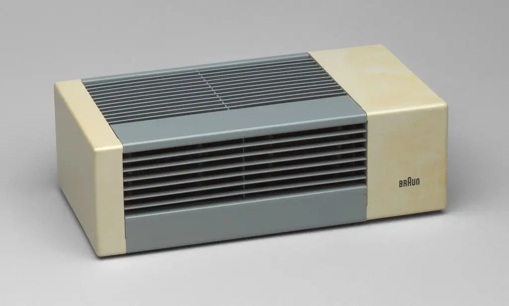 Heater-Ventilator (model H1) by Dieter Rams