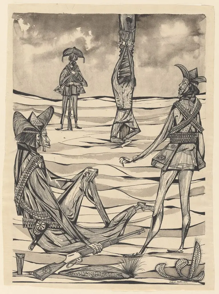 The Traitor by Aldemir Martins