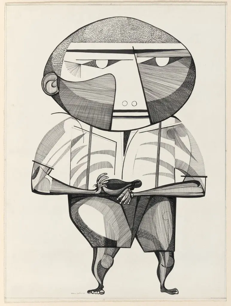 The Young Beggar by Aldemir Martins