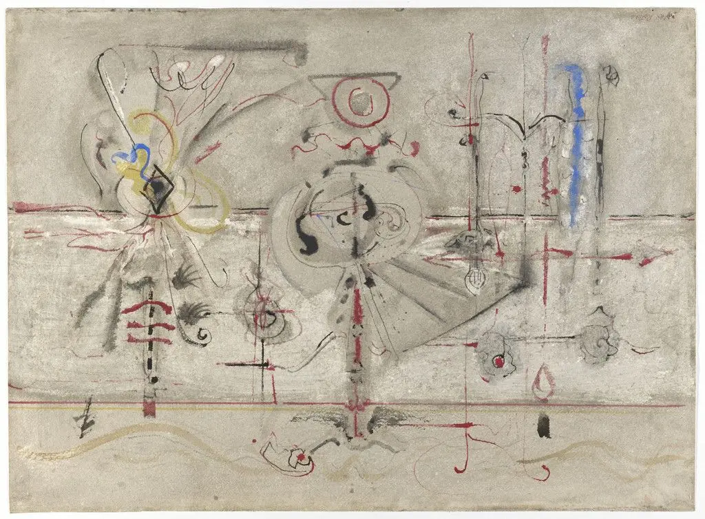 Archaic Idol by Mark Rothko