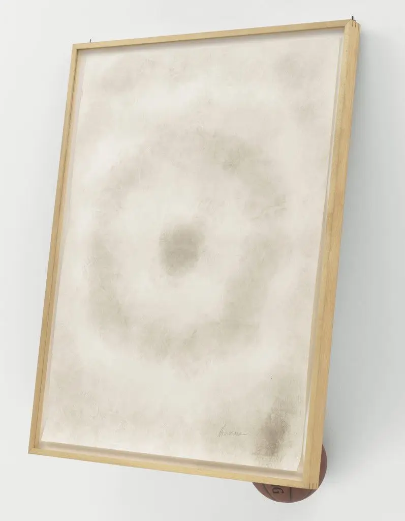 Out of Bounds by David Hammons