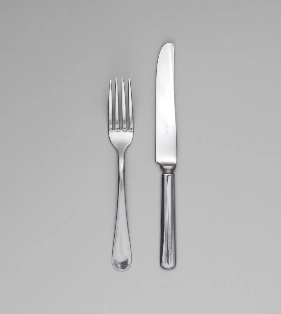 Knife and Fork by International Silver Co., Meriden, CT