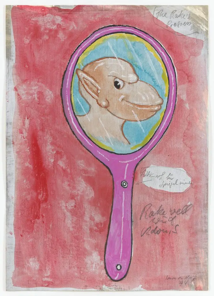 Untitled (The Rake's Progress) by Jörg Immendorff