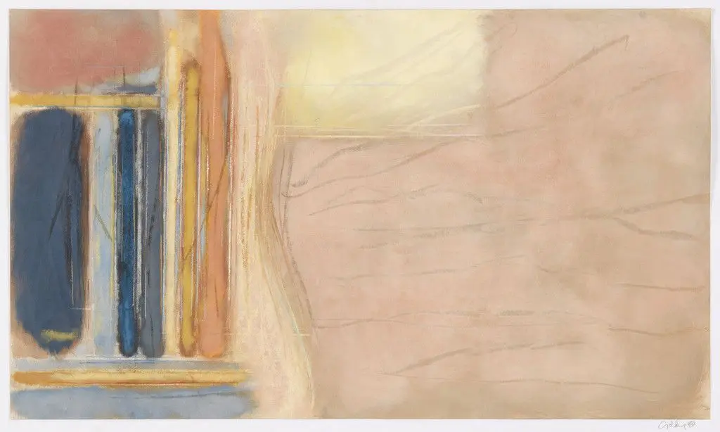 Drawing 80/10 by John Golding