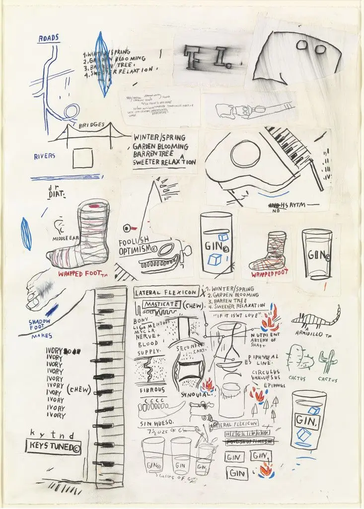 Untitled by Jean-Michel Basquiat