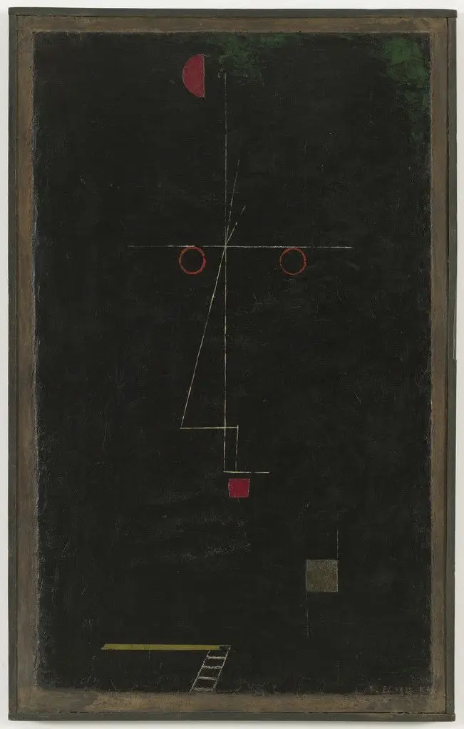 Portrait of an Equilibrist by Paul Klee