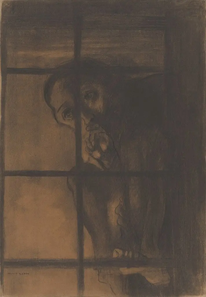 The Convict by Odilon Redon