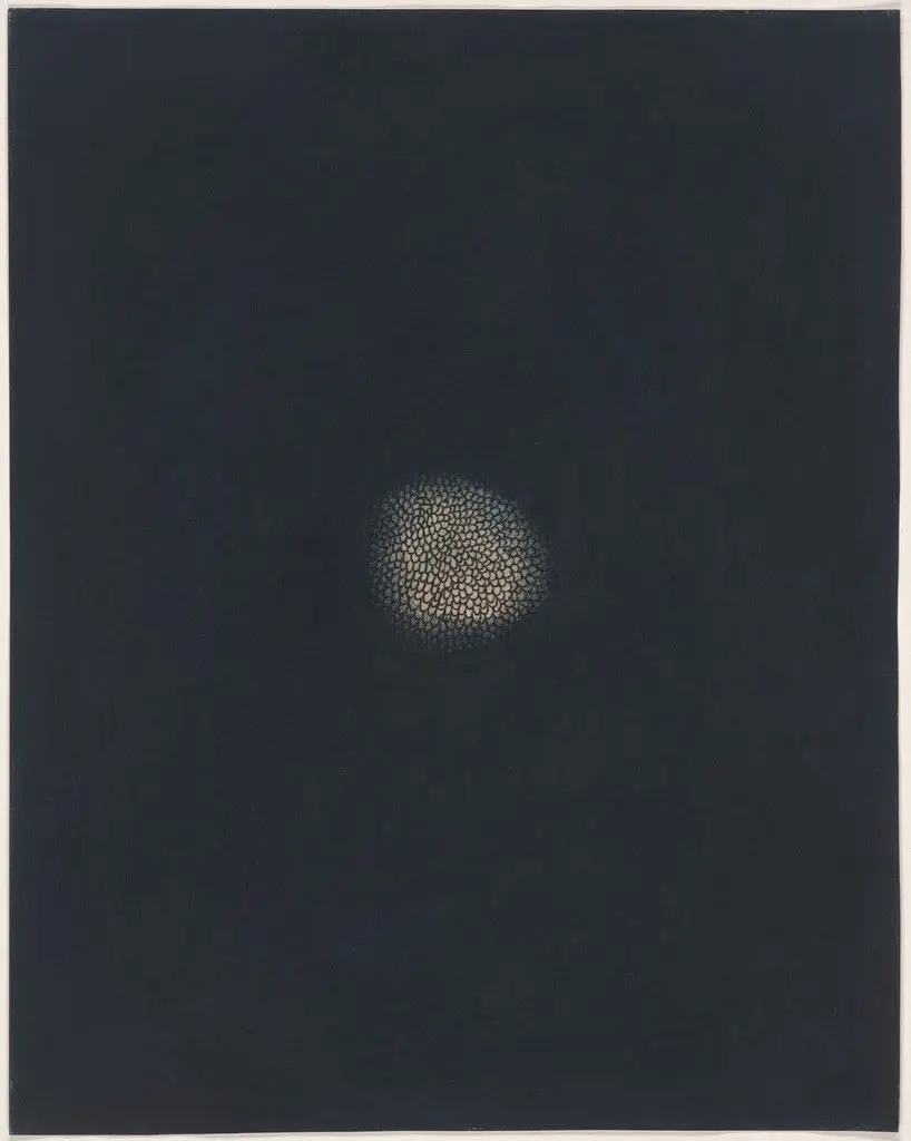 Untitled by Yayoi Kusama