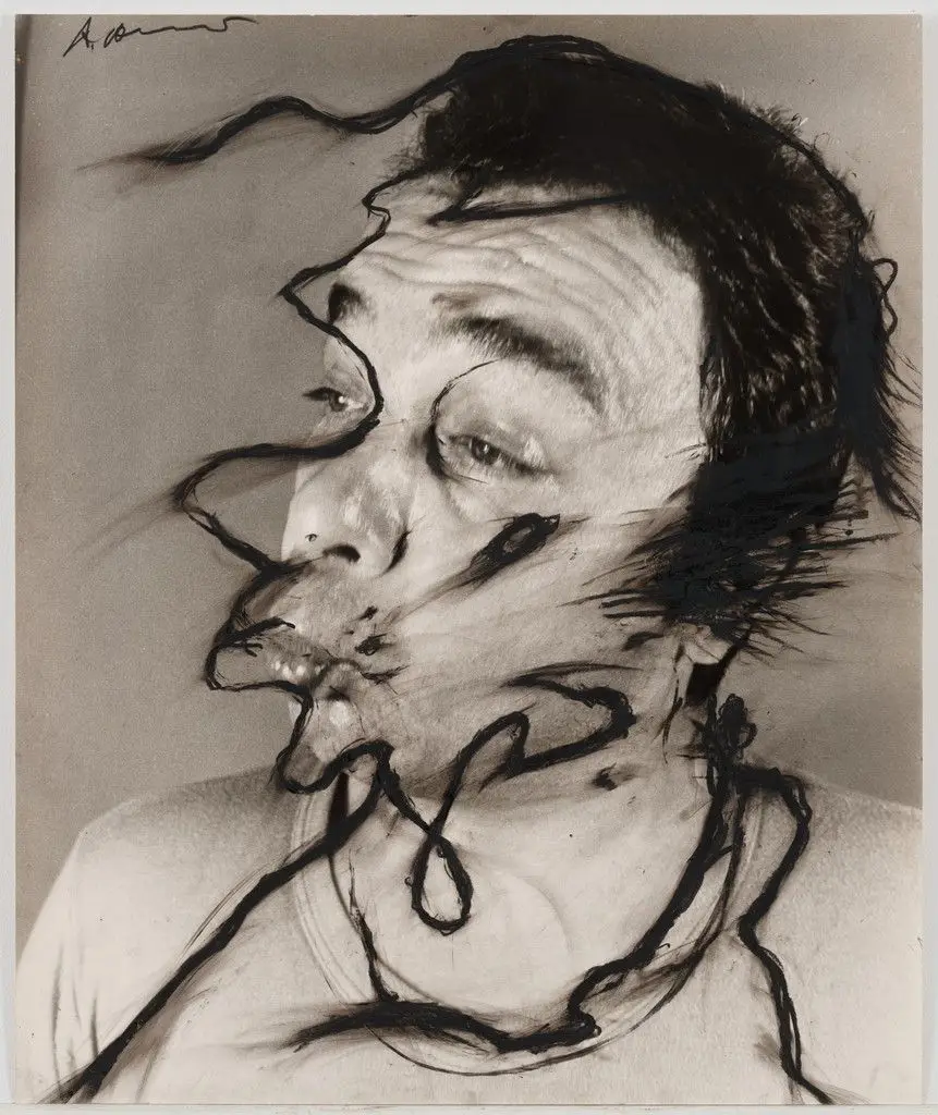 Untitled by Arnulf Rainer