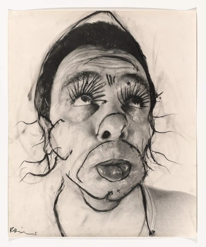 Untitled by Arnulf Rainer