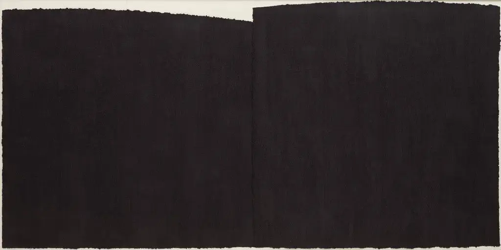 Two Rounds by Richard Serra