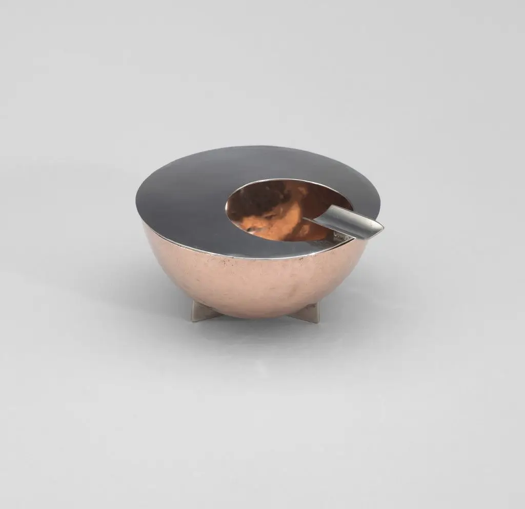 Ashtray by Marianne Brandt