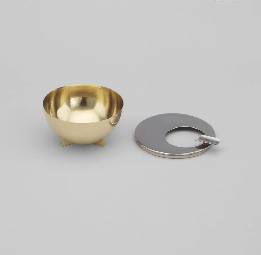 Ashtray by Marianne Brandt