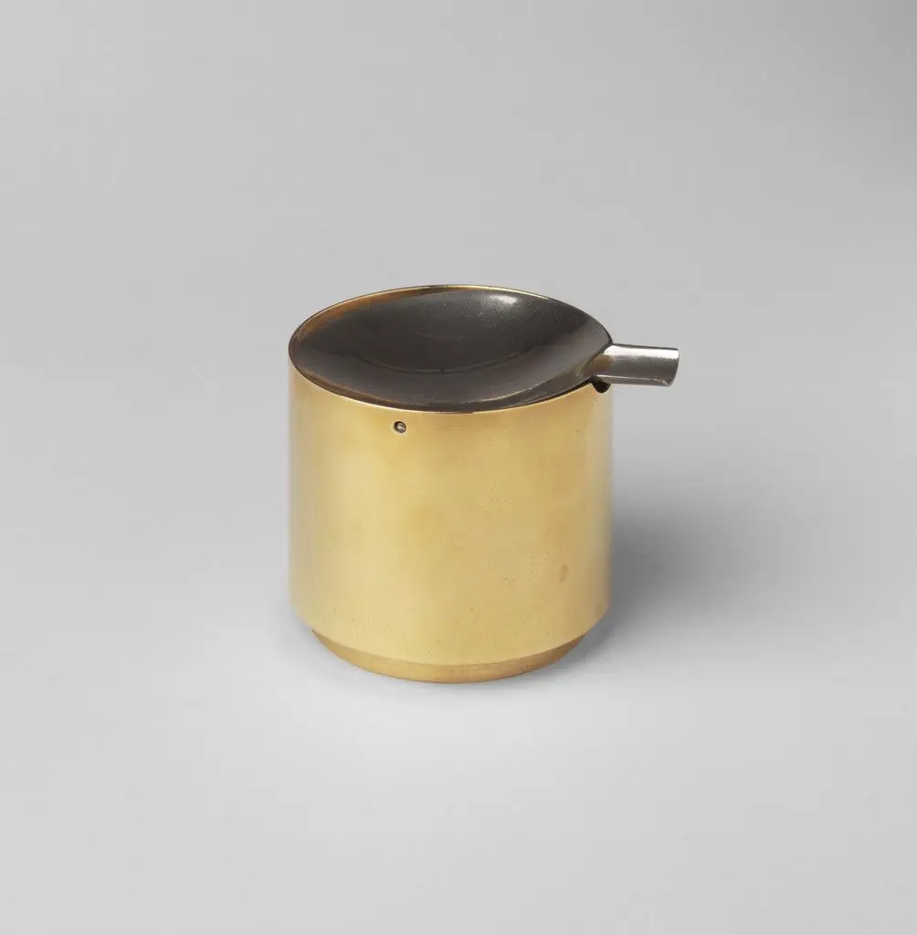 Ashtray by Marianne Brandt