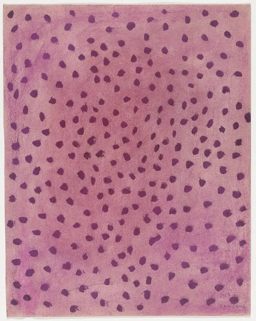 Untitled by Yayoi Kusama