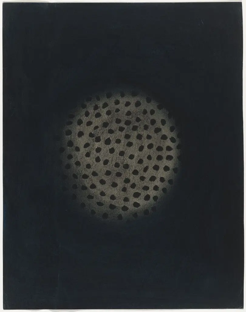 Untitled by Yayoi Kusama