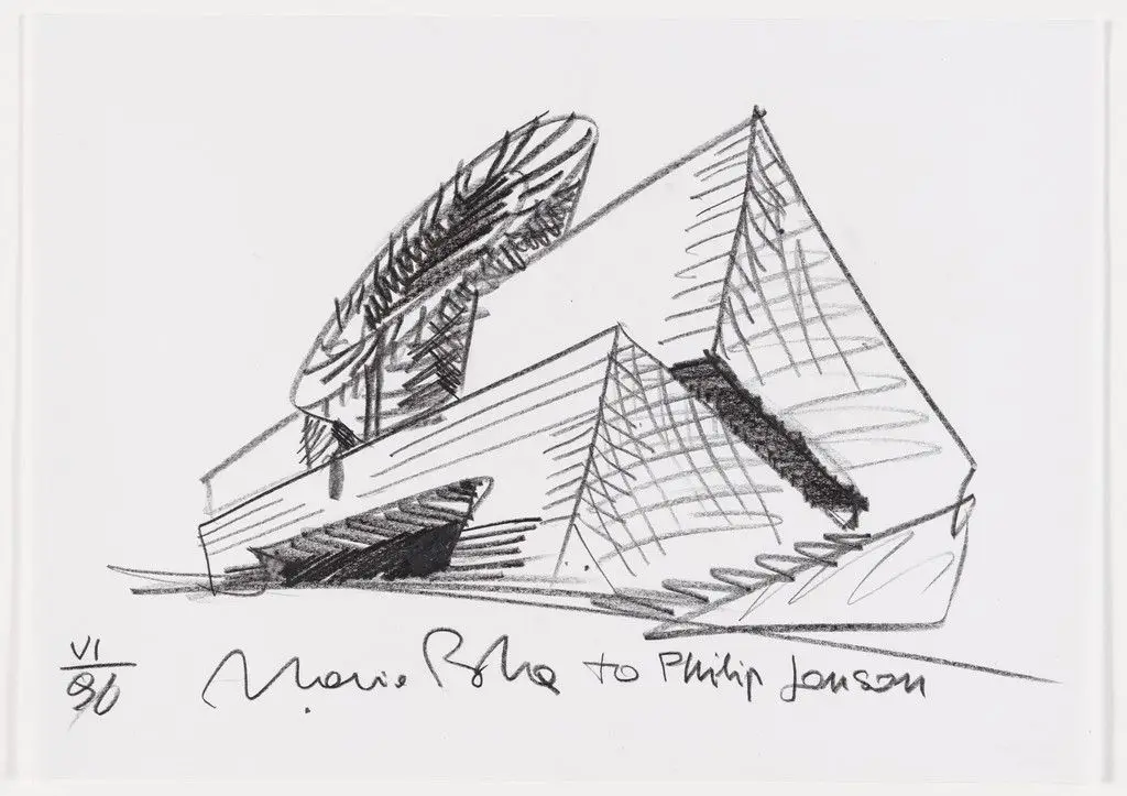 San Francisco Museum of Modern Art, San Francisco, CA (Exterior perspective) by Mario Botta