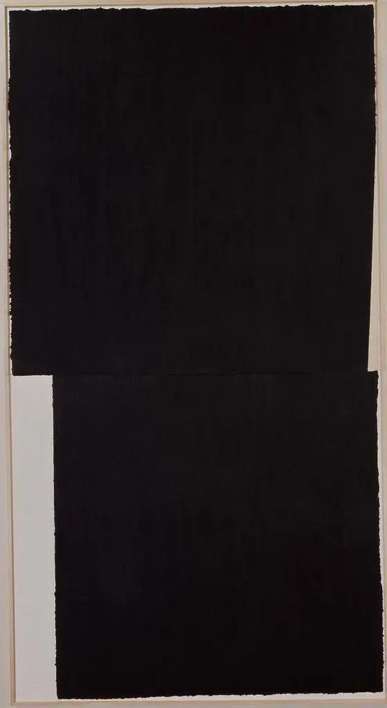 Dead Weight (Edfu) by Richard Serra