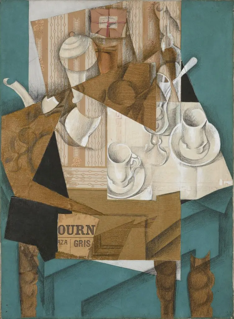 Breakfast (Le Petit déjeuner) by Juan Gris