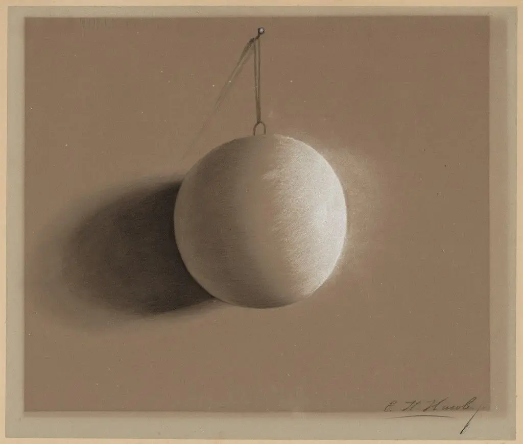 Hanging Sphere by Elizabeth King Hawley