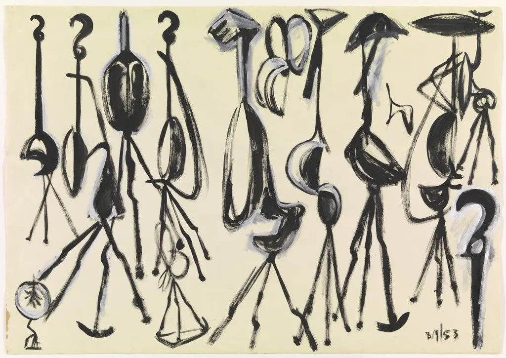 Untitled (Tank Totems) by David Smith