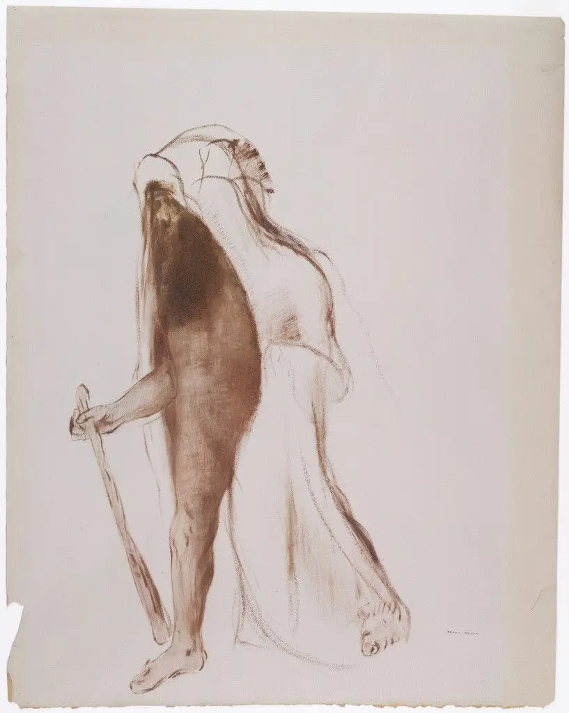 The Giant by Odilon Redon