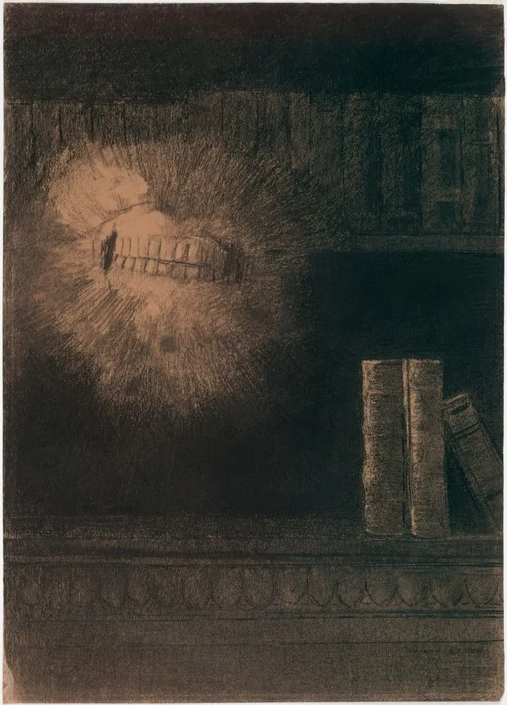 The Teeth (Les Dents) by Odilon Redon