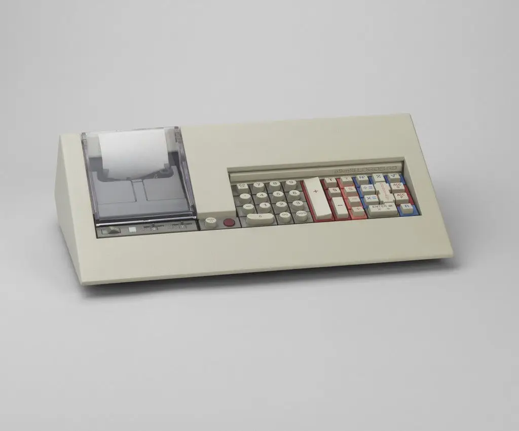 Logos 50/60 Electronic Printing Calculator by Mario Bellini