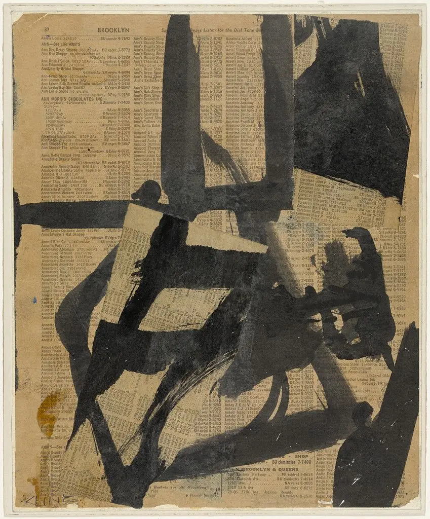 Untitled II by Franz Kline