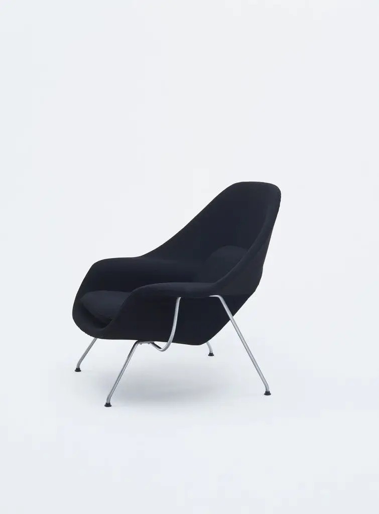 Womb Chair (Exhibited in the US Pavilion in the 1951 Milan Triennale) by Eero Saarinen