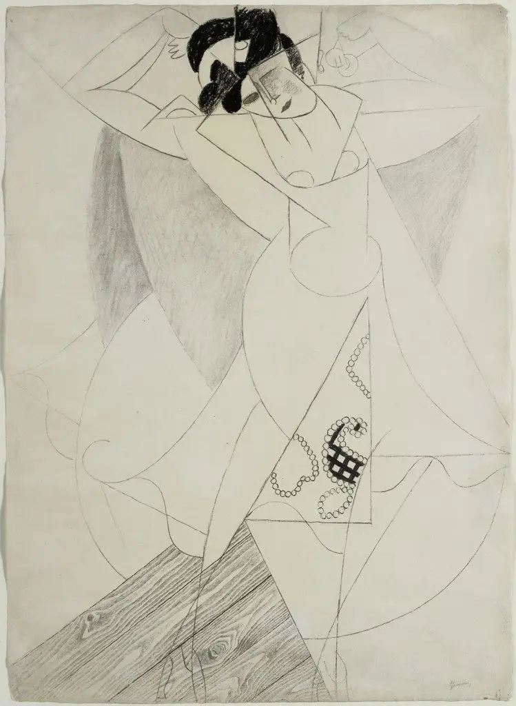 Spanish Dancer by Gino Severini