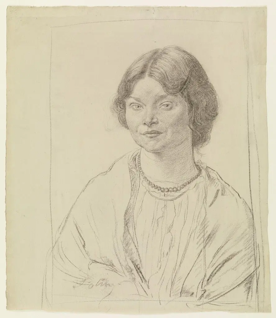 Alice Rothenstein by Augustus John