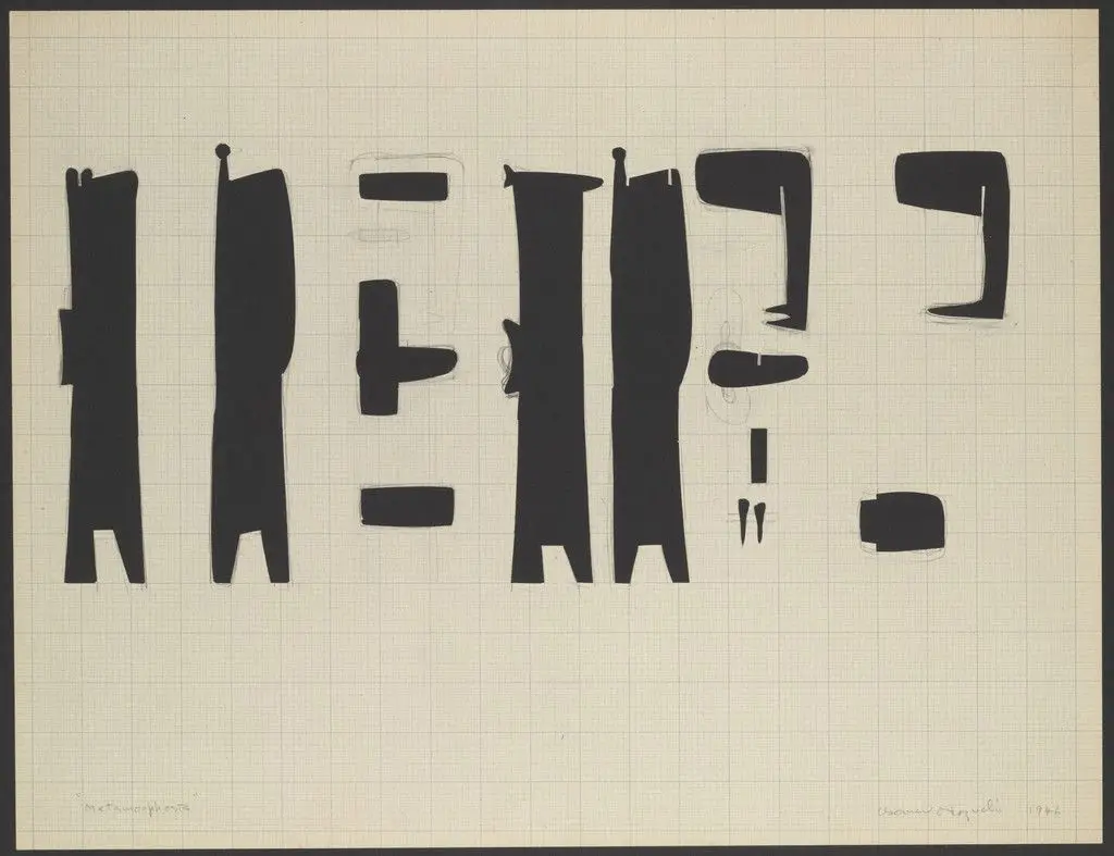 Metamorphosis by Isamu Noguchi