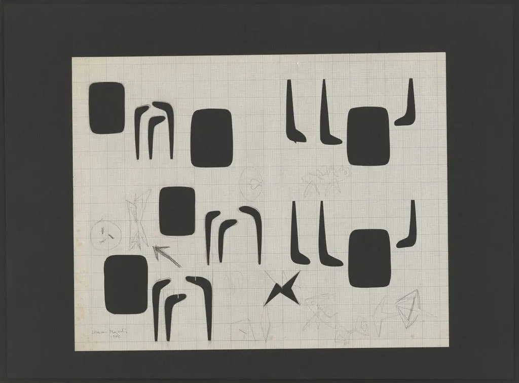 Untitled by Isamu Noguchi