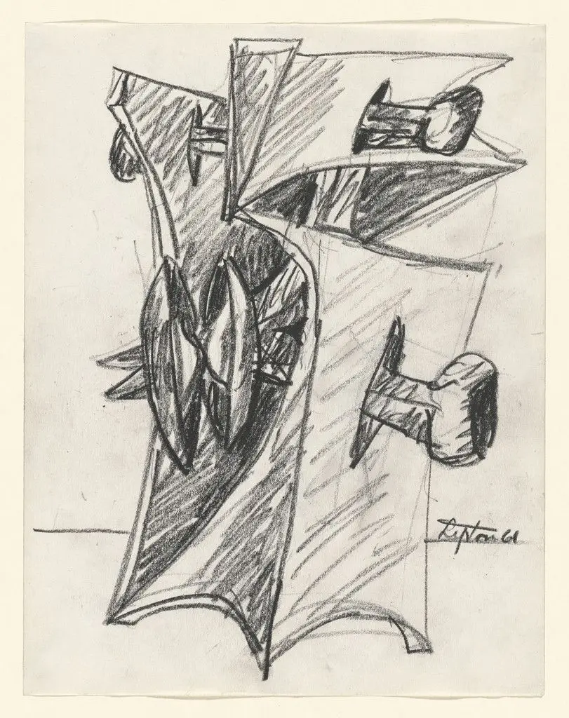 Untitled by Seymour Lipton