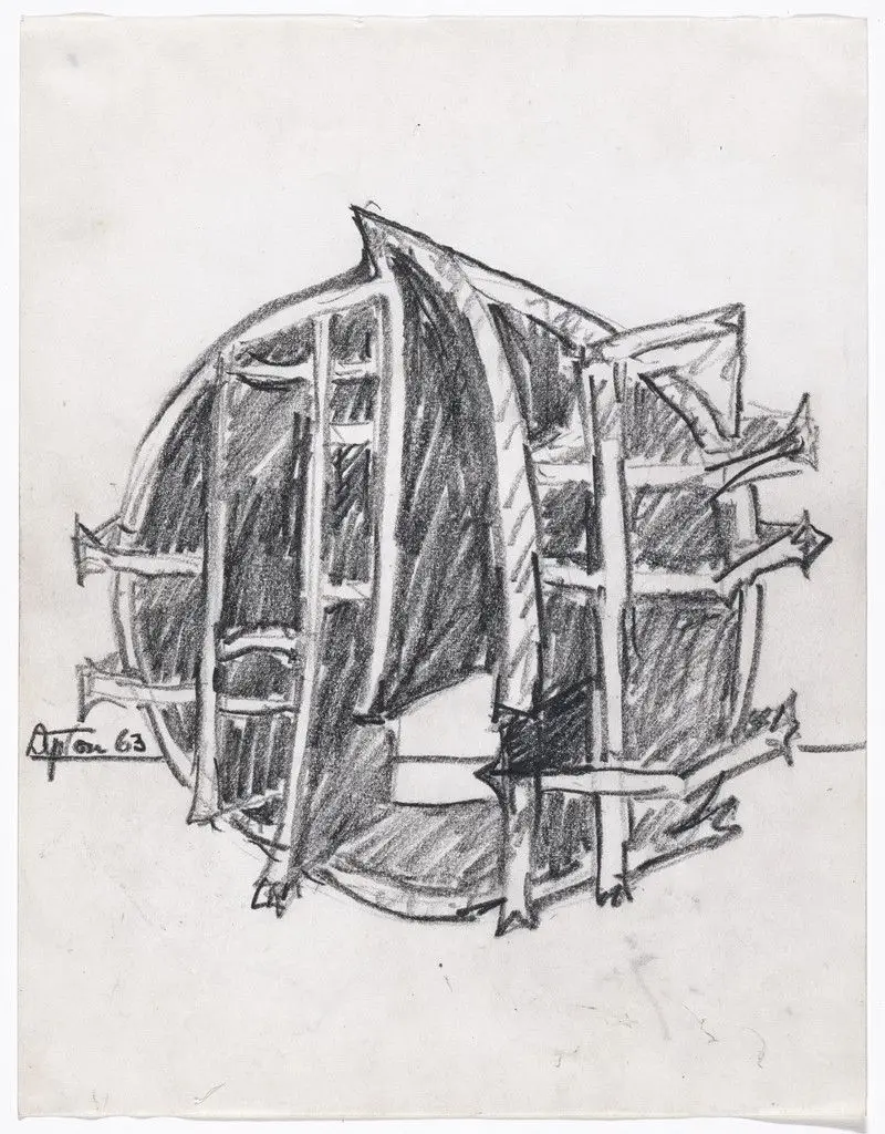 Untitled by Seymour Lipton